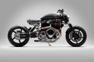 Black motorcycle gray silver white - cafer bater free wallpaper