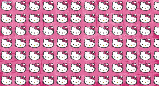 Pink hello kitty background white - kitty free wallpaper