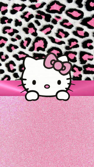 Hello kitty wallpaper pink bow 2 - free cats wallpaper for mobile