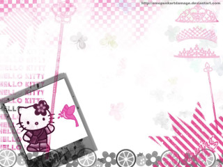 Hello kitty wallpaper pink background 6 - kitty wallpaper free wallpaper for desktop