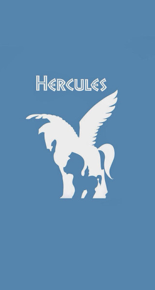 Horse man hercules poster image - neoclassicism free wallpaper for mobile