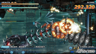 Game screenshot fire objects explosion - a screenshot of a game free wallpaper