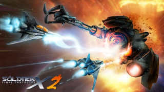 Sci fi fighter plane space - massive free wallpaper