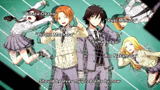 Anime characters english japanese words - word free wallpaper