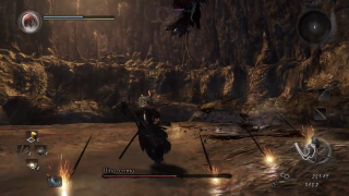 Video game person horse cave - free gaming wallpaper