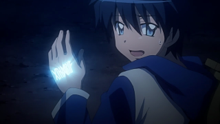 Person holding light dark background - a flashlight free wallpaper