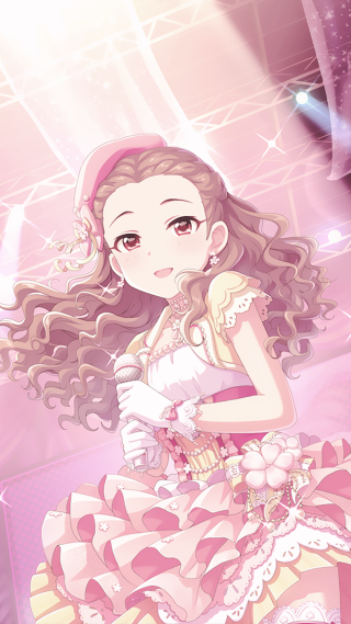 Girl dress long hair pink - anne said free wallpaper