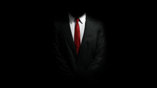 Man suit tie dark hands 4 - his hands in his pockets free wallpaper for desktop