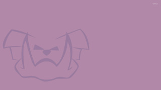 Purple wall face bow tie - a purple wall free wallpaper