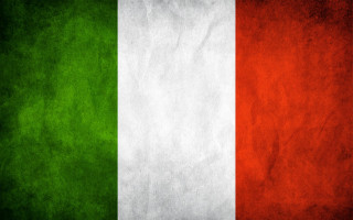 Italy flag grungy effect red - correggio free wallpaper for desktop