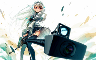 Woman camera video camera in - anamorphic free wallpaper