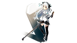 Woman sword shield standing white - a sword and a shield free wallpaper