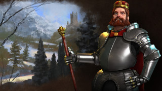 Man armor sword shield snowy - him free wallpaper for desktop