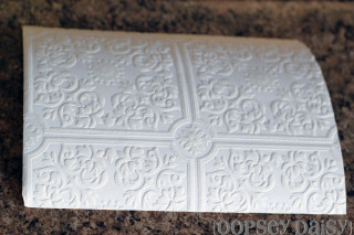 White paper design countertop rococo - picture free wallpaper