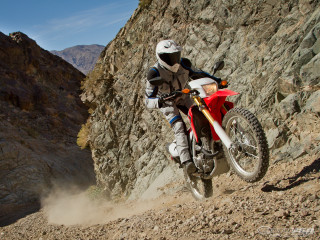 Mountain dirtbike rocky trail canyon - allen tupper true free wallpaper