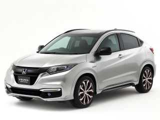 White honda hr v studio - a black rim free wallpaper