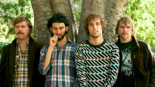 Men group forest tree pointing - a group of men free wallpaper for desktop