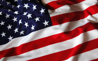 Flag closeup white background red - american romanticism free wallpaper