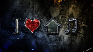 Heart music notes wall i 2 - felipe seade free wallpaper