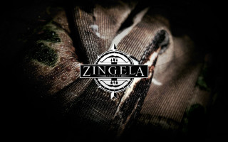 Zinglea closeup shirt black background - a circle free wallpaper for desktop