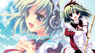 Girl whitedress reddress blue sky - a red dress free wallpaper for desktop