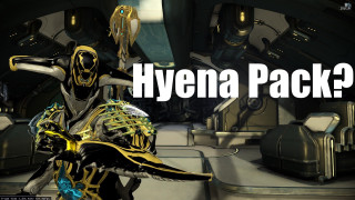 Sci fi character hyena pack - warframe armor free wallpaper