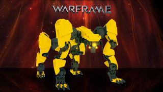Yellow lego robot black red - warframe armor free wallpaper for desktop