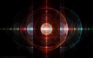 Mandelbrot sacred geometry abstract glowing - sacred free wallpaper for desktop