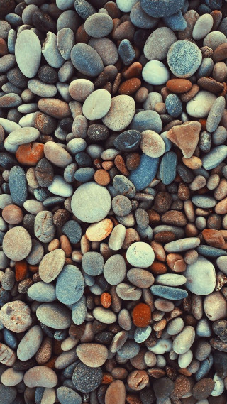 Colorful varied rocks ground nature - andy goldsworthy free wallpaper for mobile