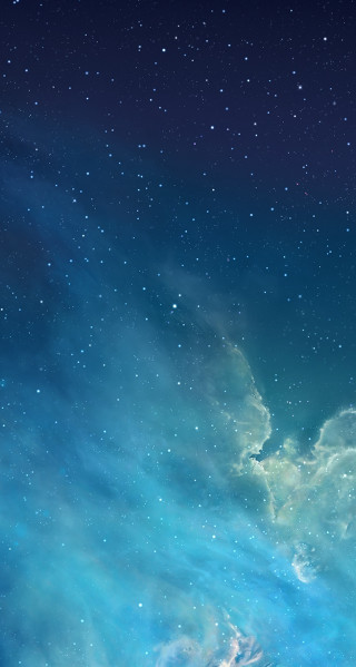 Blue sky stars white cloud 7 - free sky wallpaper for mobile