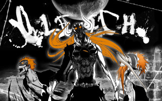 Anime characters group black white - rob rey and kentaro miura style free wallpaper