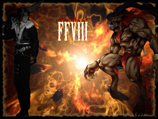 Man demon fire background flaming - a fire background free wallpaper for desktop