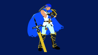 Man costume sword holding sword 2 - a man in a costume holding free wallpaper