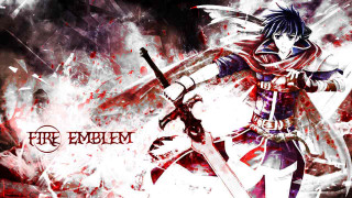 Anime character sword fire emblem - a sword and a sword free wallpaper
