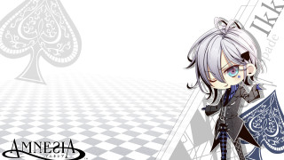 Girl sword card hand adventure - background free wallpaper