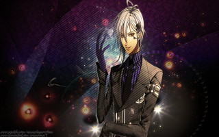 Anime character long hair black 2 - a black outfit free wallpaper