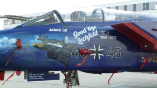 Blue fighter jet painting jigsaw - florence engelbach free wallpaper