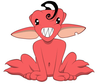 Cartoon character big toothy smile - his hip free wallpaper for desktop