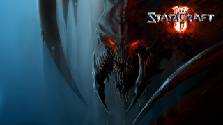 Demonic creature red glowing eye - a demonic creature free wallpaper