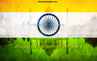 Flag wheel happy independence day - bapu free wallpaper for desktop