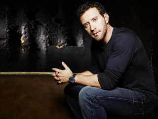 Man brown couch serious expression - his face free wallpaper