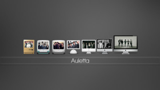 Auletra computer screens people image - grey background free wallpaper for desktop