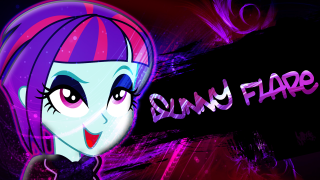 Creepy cartoon character purple hair - a purple hair free wallpaper