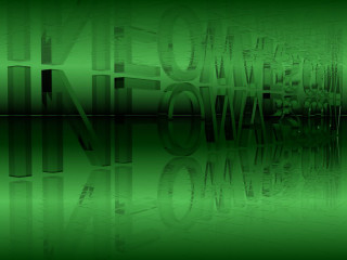 Green background no one allowed - the image free wallpaper for desktop