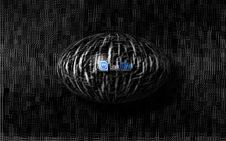 Black white ball d logo - adobe lightroom free wallpaper