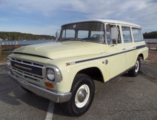 Yellow truck parking lot lake - a lake and trees free wallpaper