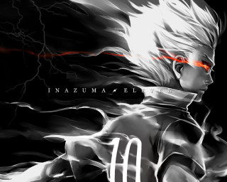 Anime red eyes lightning background - lightning free wallpaper for desktop