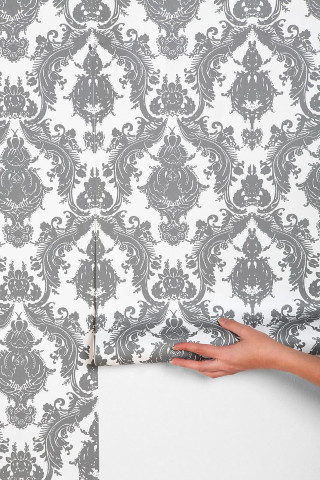 Person holding paper wallpaper grey - detail free wallpaper for mobile