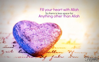 Heart shaped rock paper quote - top of a piece free wallpaper