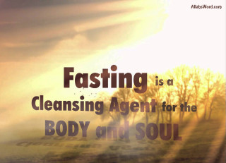 Body soul fasting cleaning agent - a quote free wallpaper for desktop